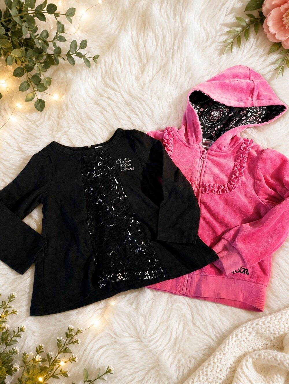 Size 24 months Calvin Klein baby girls bundle